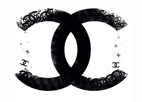 chanel coffee sign in black o images|Chanel perfume logo.